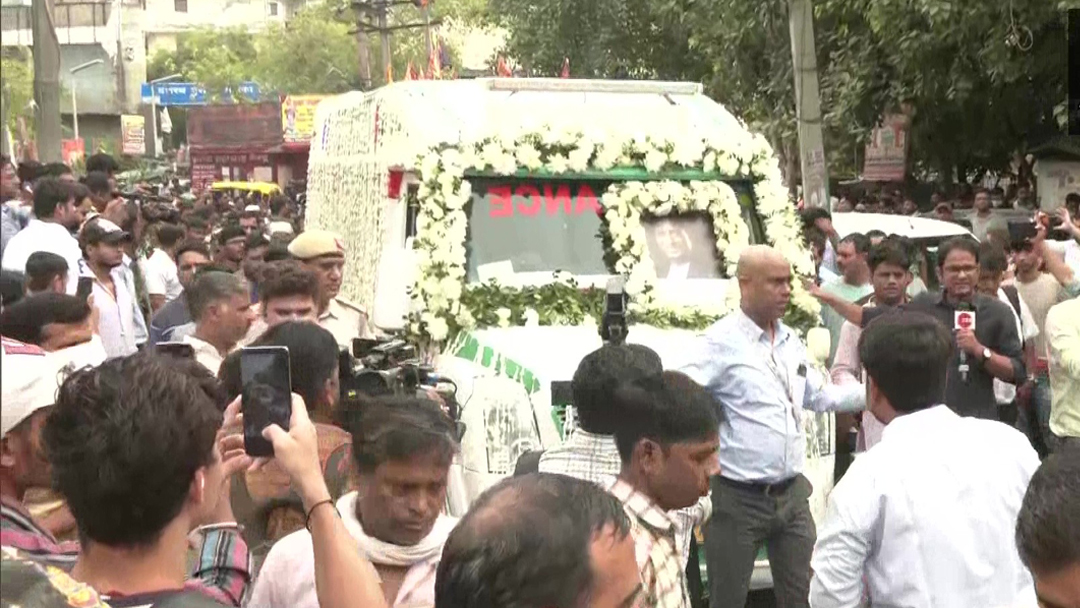 raju shrivastav funeral