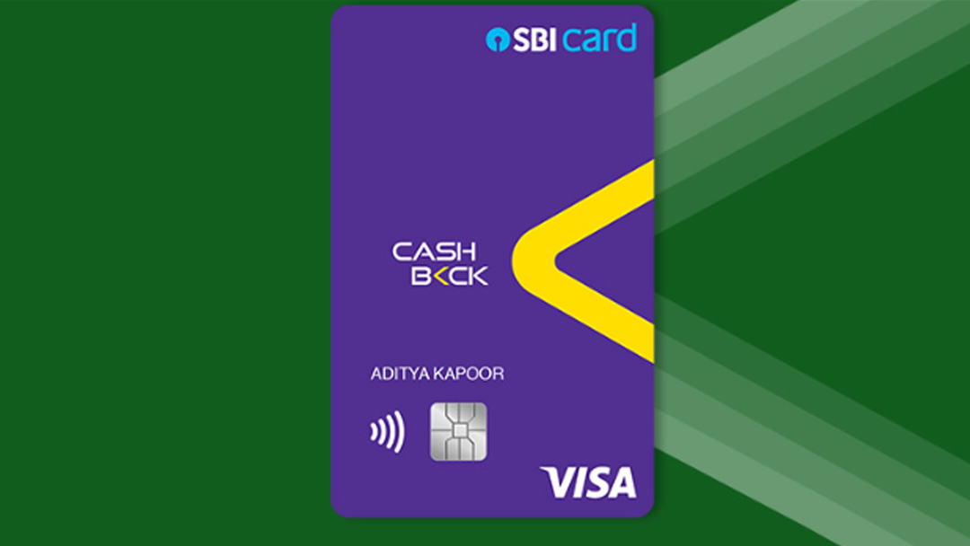 SBI Cashback Card