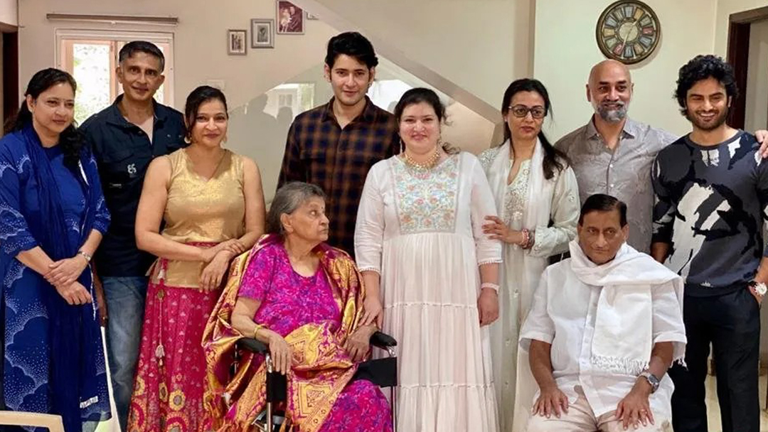 Mahesh Babu Family