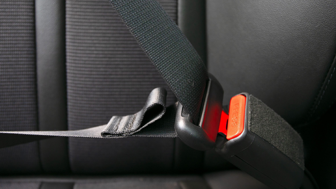 Car Seat Belt Rule