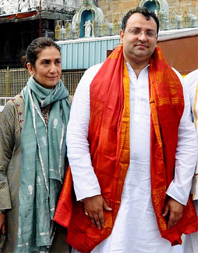 cyrus mistry with wife