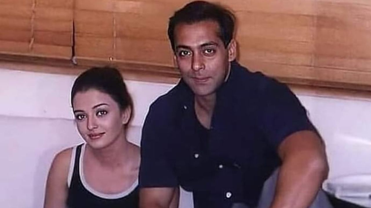 Aishwarya Rai And Salman Khan