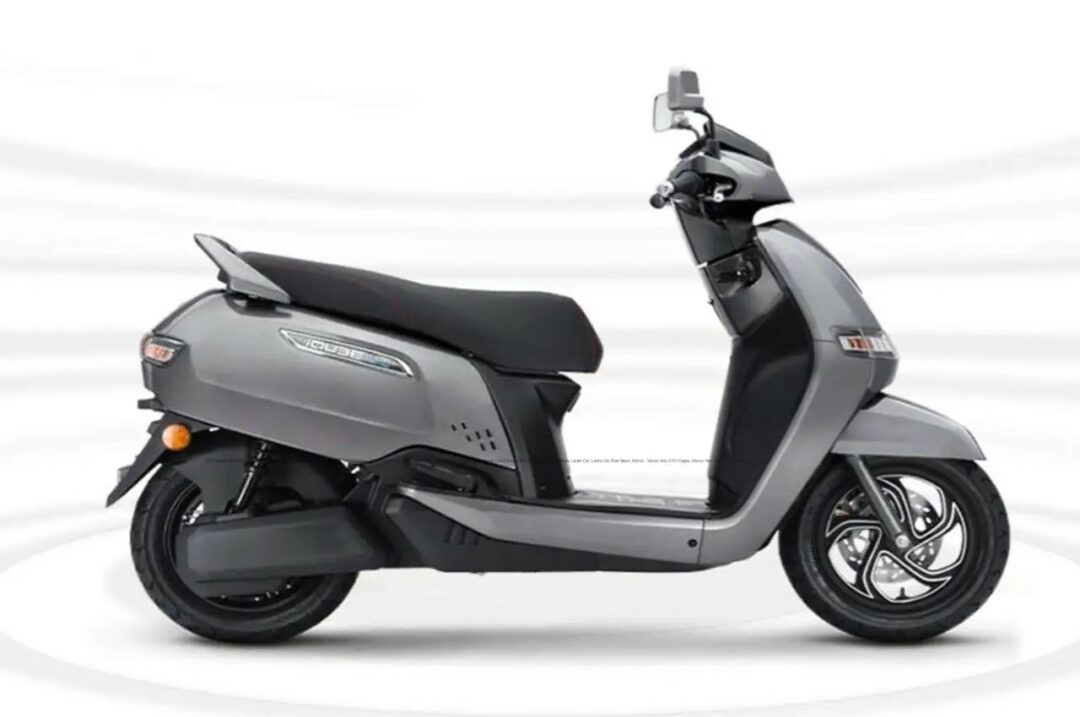 TVS Hydrogen Scooter