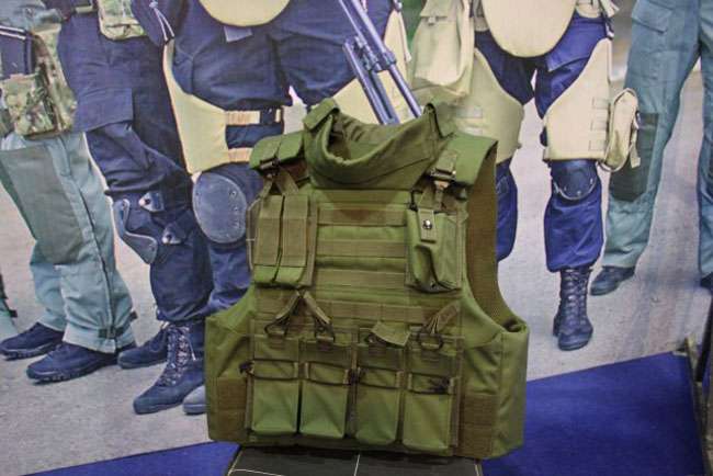 SMPP BRJ Bullet Proof Jacket