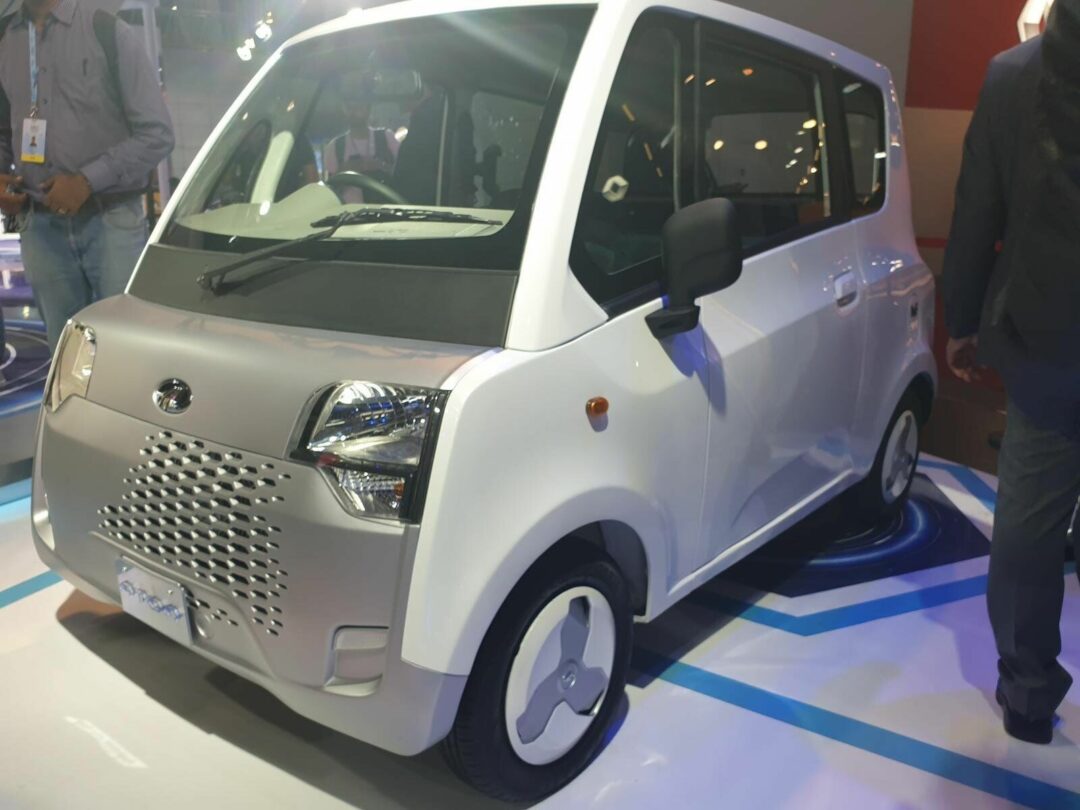 Mahindra Atom Electric Car