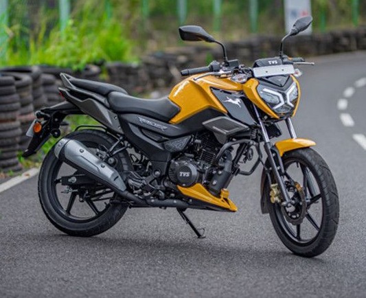 tvs raider 125cc electric bike