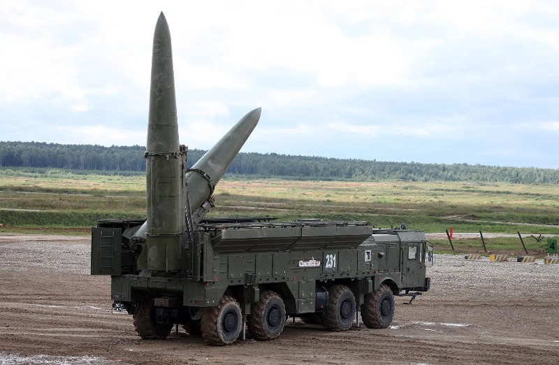 Russian Iskander missile