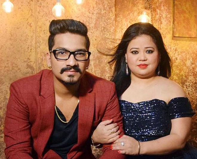 Bharti Singh And Harsh Limbachiyaa