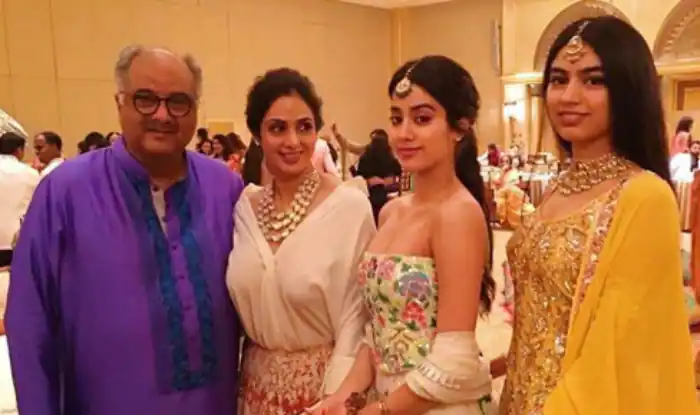 Boney Kapoor And Sridevi