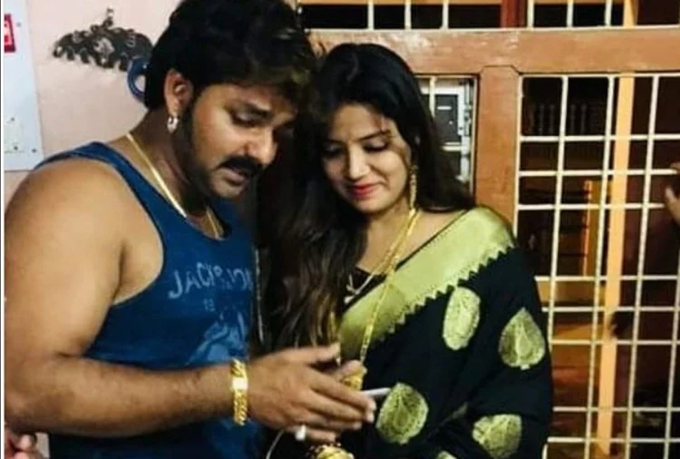 Pawan Singh And Jyoti Singh