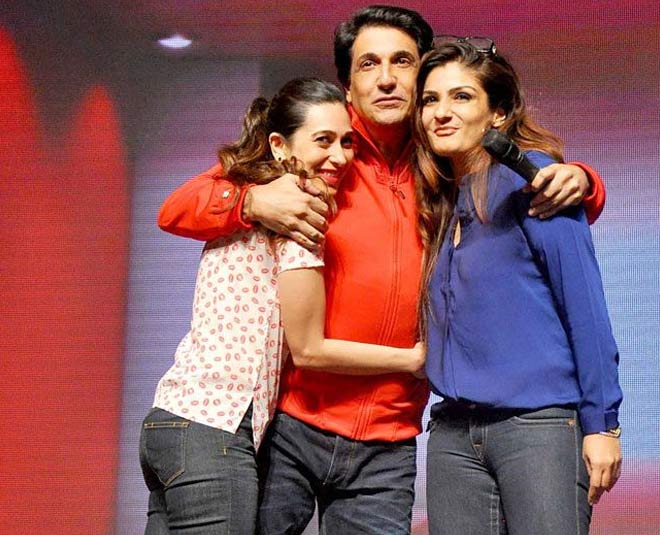 Raveena Tandon And Karisma Kapoor Fight