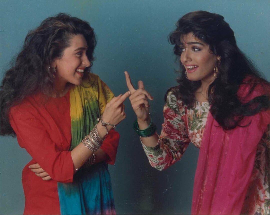 Raveena Tandon And Karisma Kapoor Fight