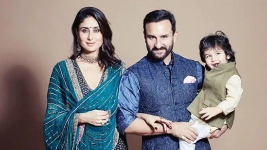 Saif Ali Khan And Kareena Kapoor