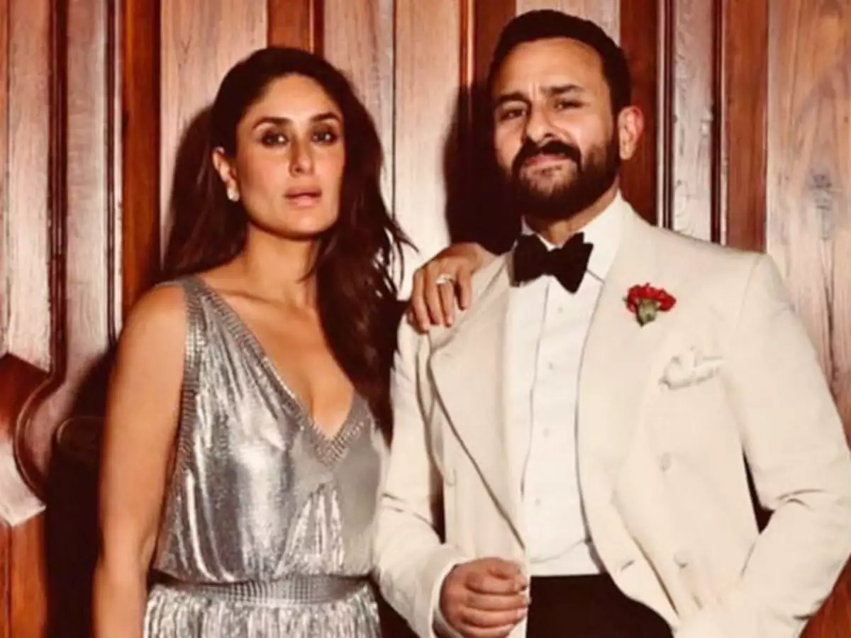 Saif Ali Khan And Kareena Kapoor