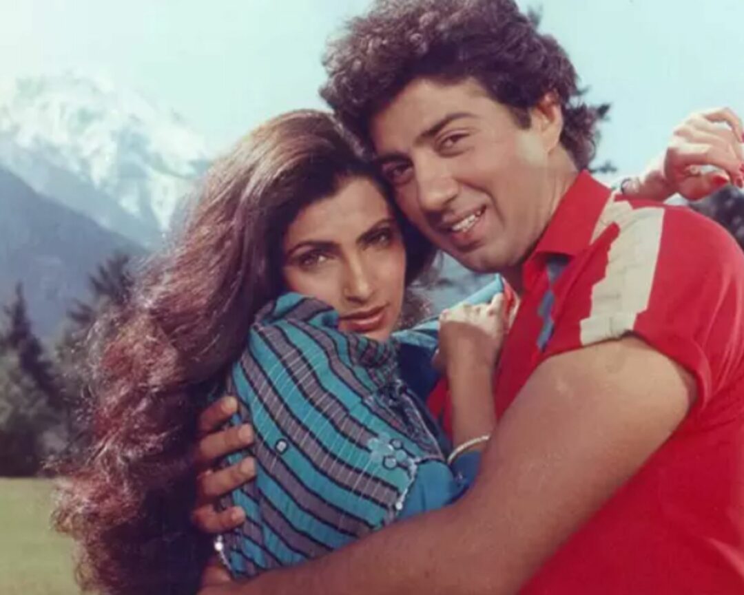 Sunny deol And Dimple Kapadia