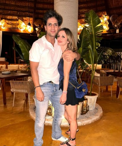 Sussanne Khan And Arslan Goni