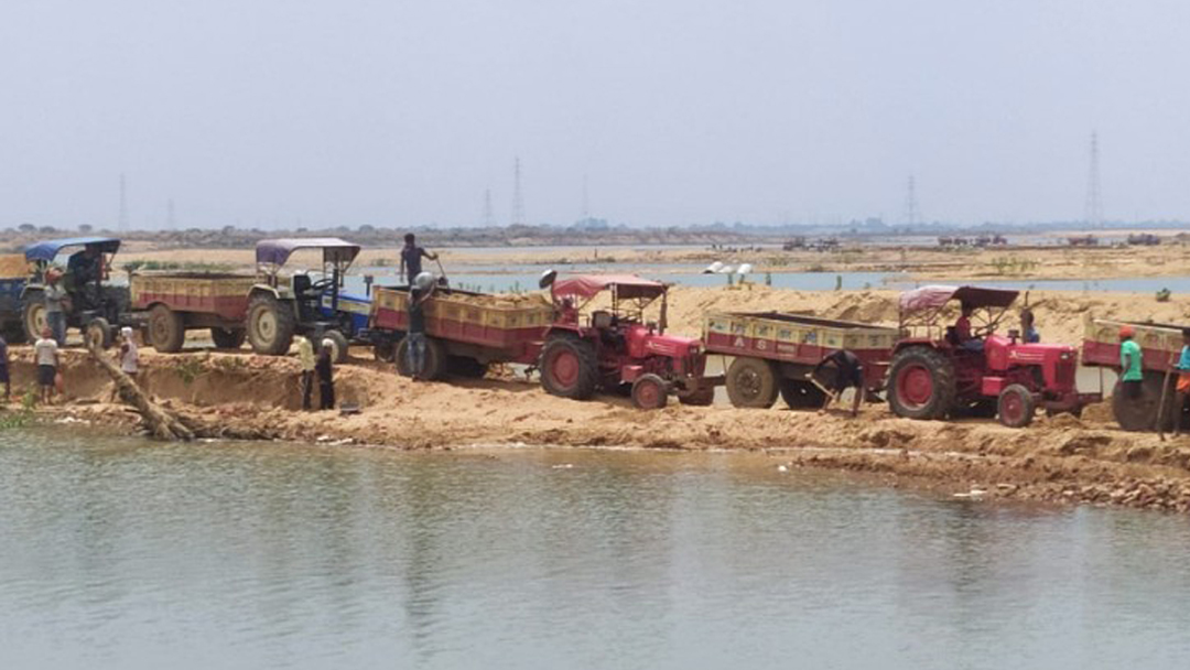 Bihar Sand Mining