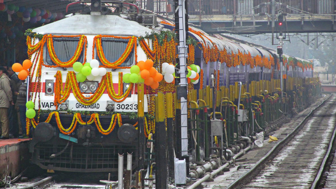 Indian Railway Chhath Special Train