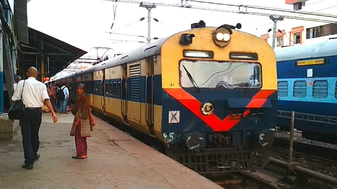 Patna-Varanasi MEMU Passenger