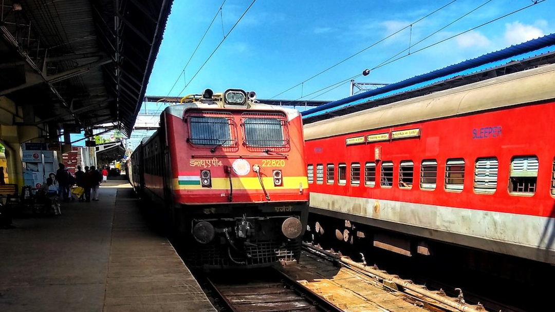 Indian Railway Change Train Timing