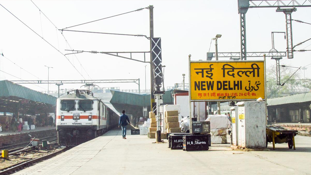 Delhi to Patna special train