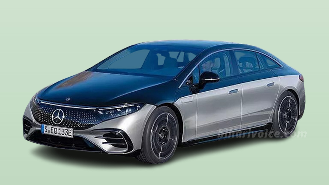 Mercedes-Benz EQS 580