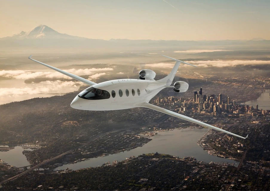 World First Electric Plane