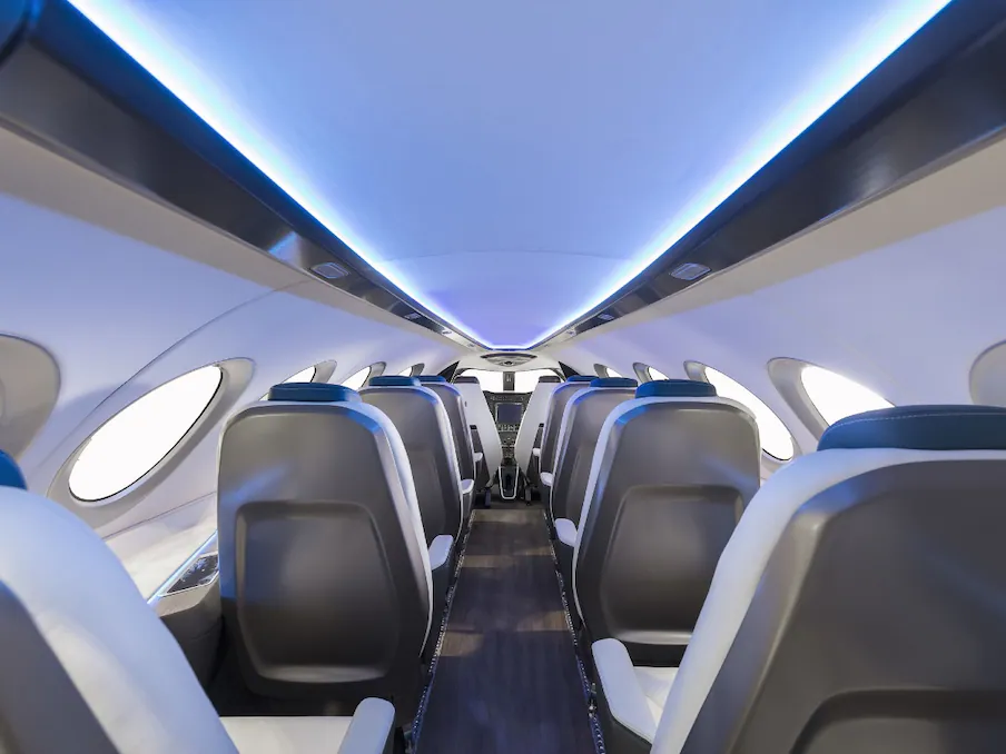 World First Electric Plane