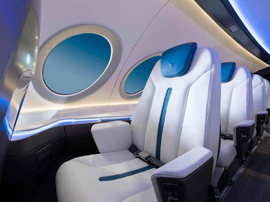 World First Electric Plane