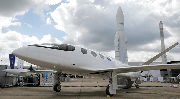 World First Electric Plane