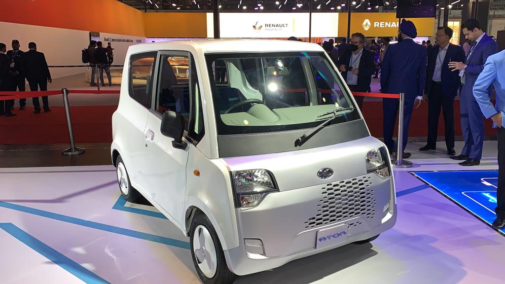 Mahindra Atom Electric Car