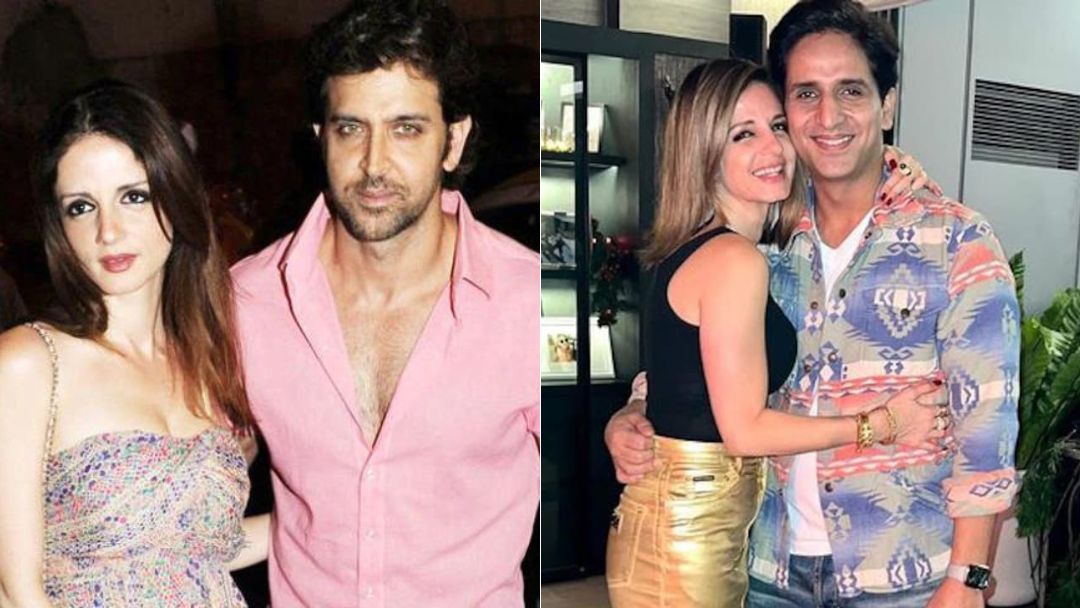Sussanne Khan And Arslan Goni