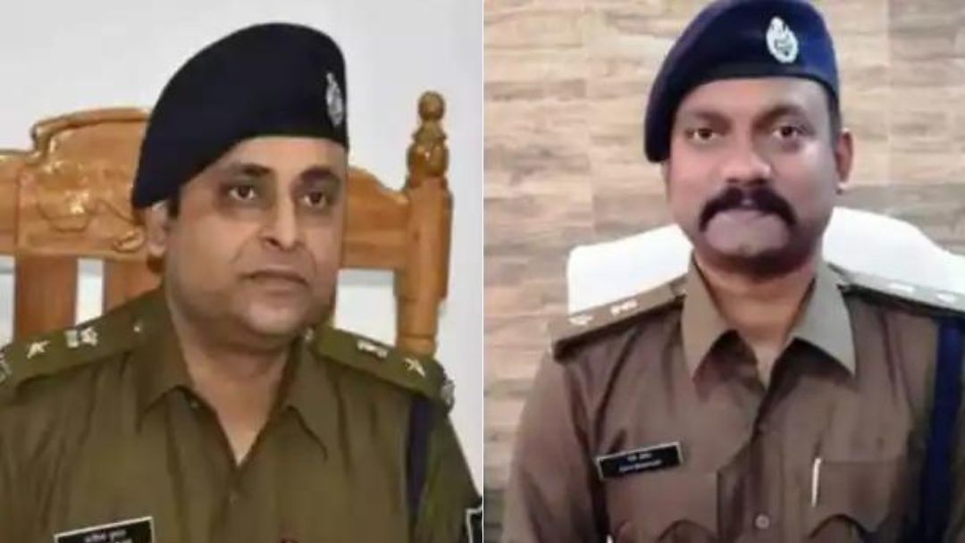 Two IPS Officer Suspend In Bihar
