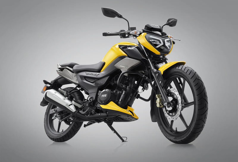 tvs raider 125cc electric bike