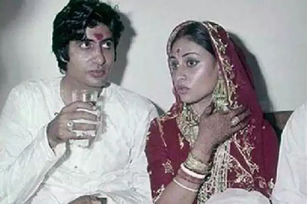 Amitabh Bachchan And Jaya Bachan