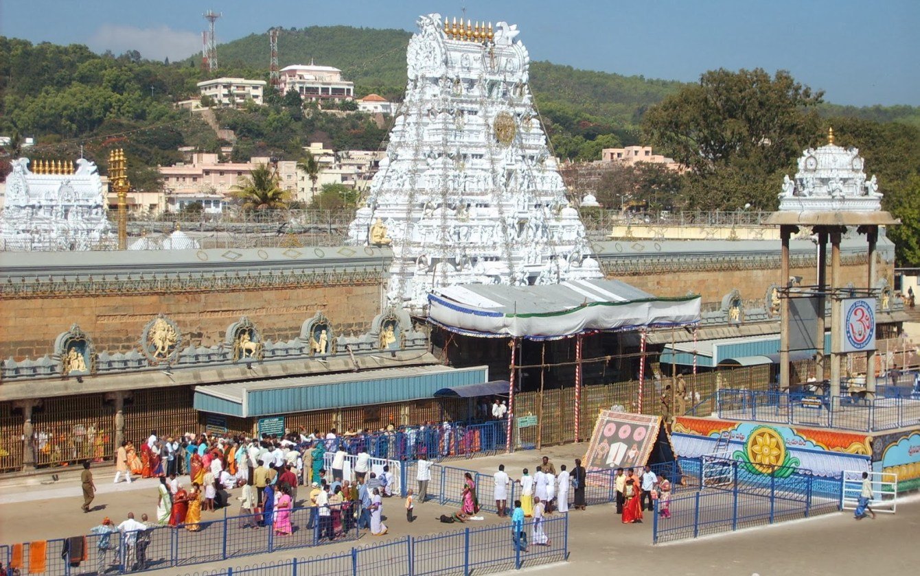 Tirupati Temple