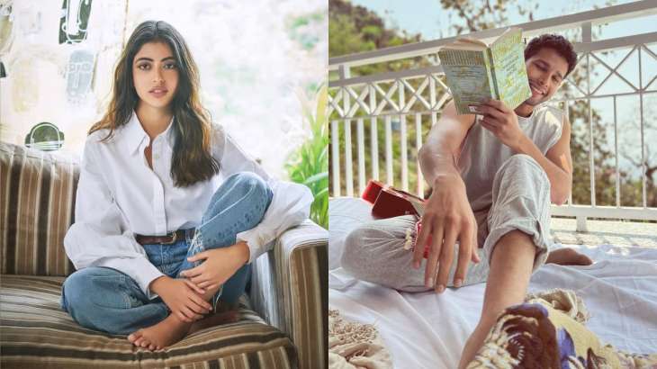 Navya Naveli And Siddhant Chaturvedi