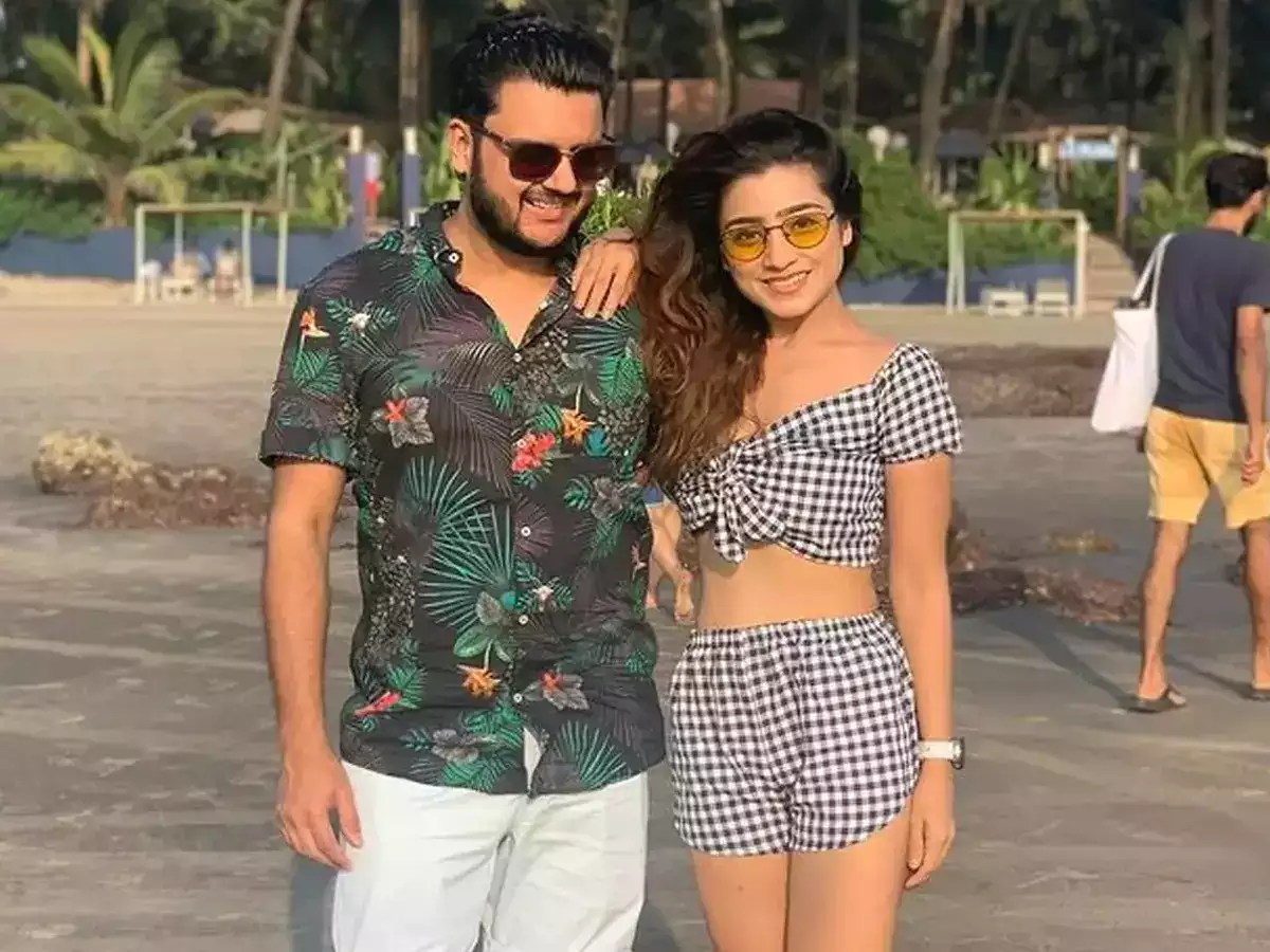 Neha Marda With Husband