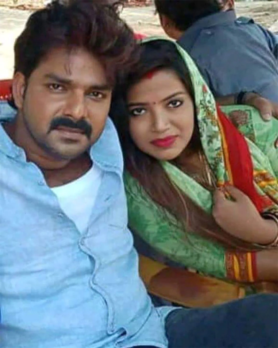 Pawan Singh And Jyoti Singh