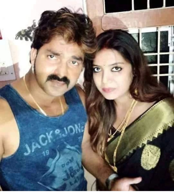 Pawan Singh And Jyoti Singh