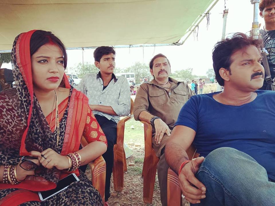 Pawan Singh And Jyoti Singh