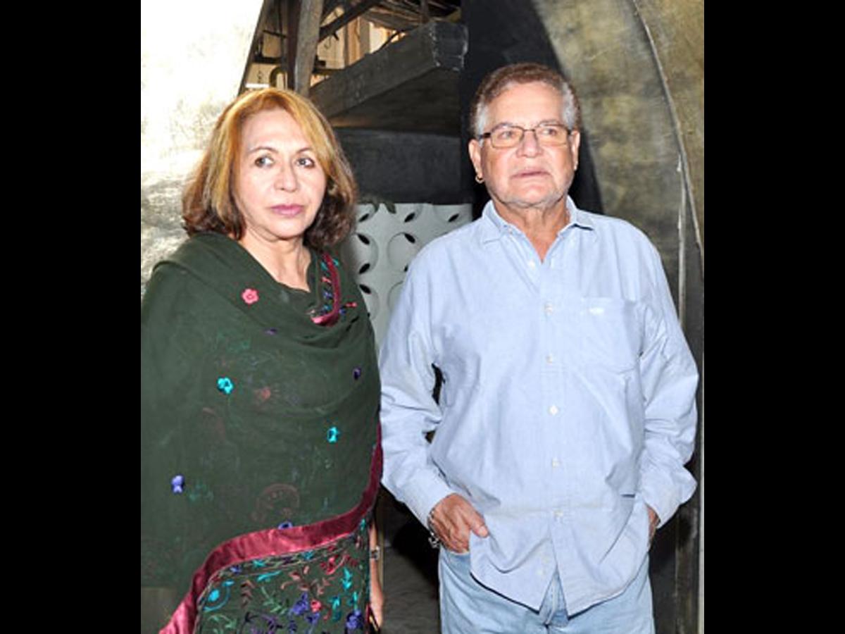 Helen And Salim Khan