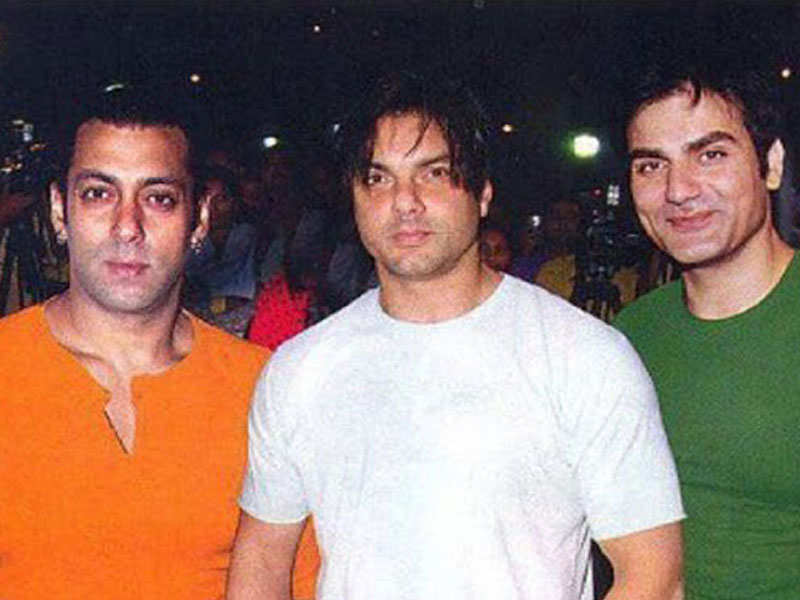 Salman Khan And Arbaaz Khan or sohail
