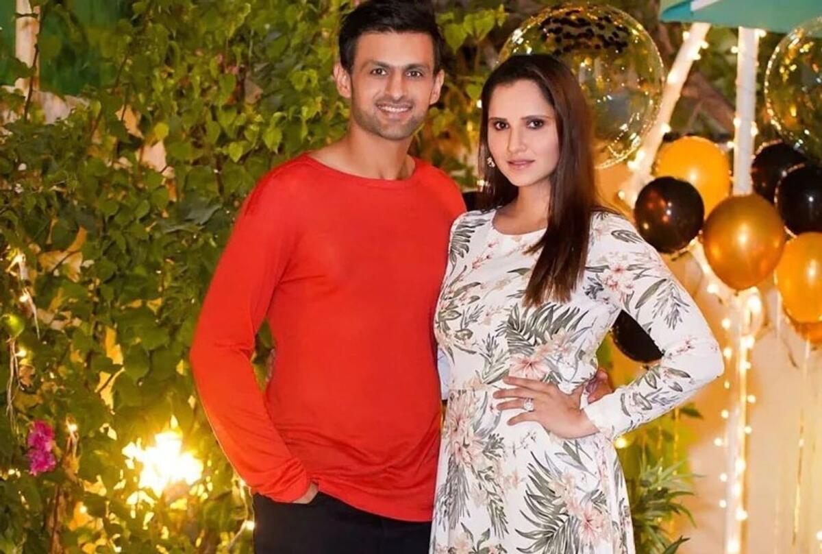 Sania Mirza And Shoaib Malik