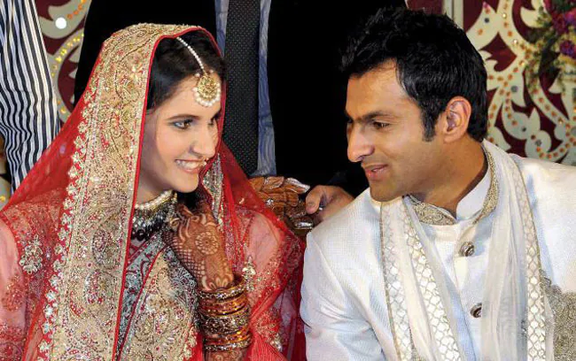 Sania Mirza-Shoaib Malik