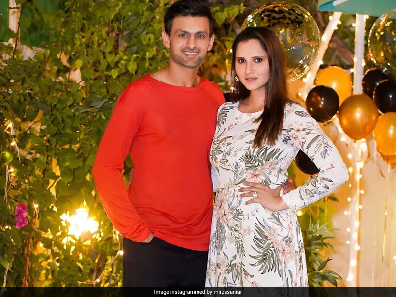 Sania Mirza-Shoaib Malik