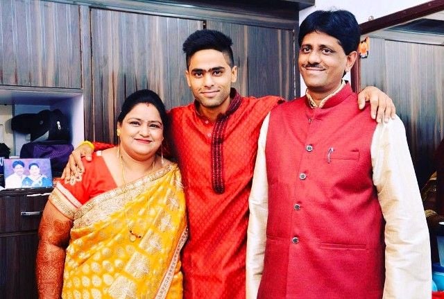 Surya Kumar Yadav Mother
