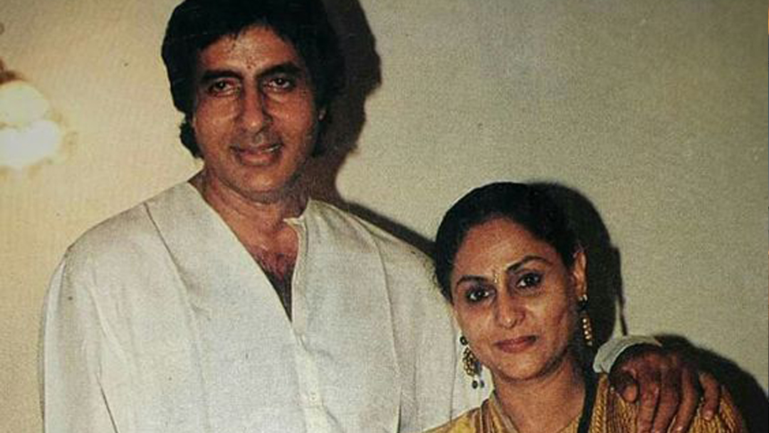 Amitabh Bachchan And Jaya Bachan
