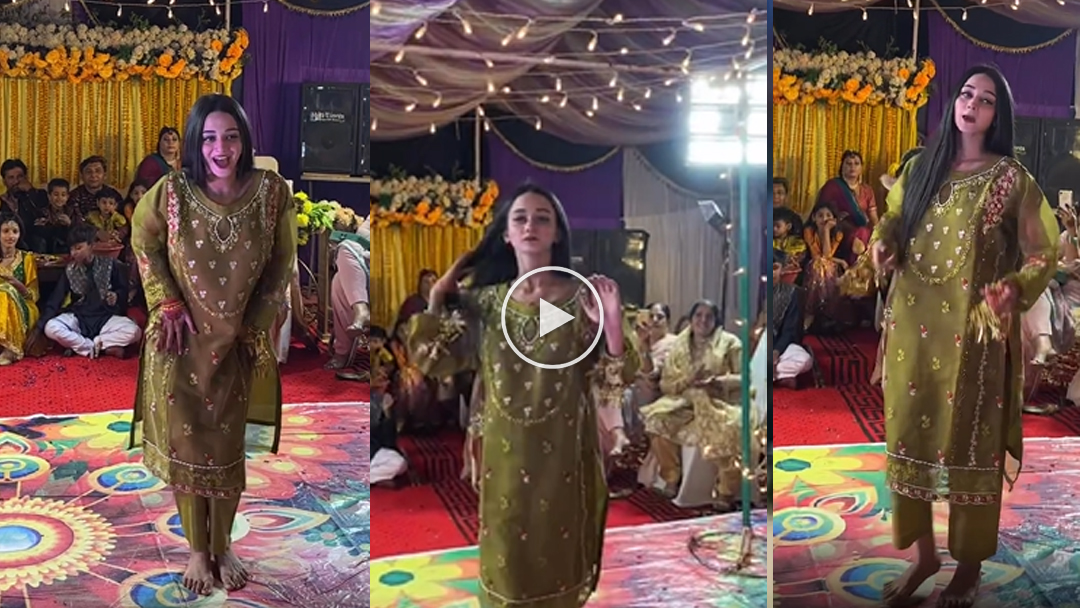 Pakistani Girl Ayesha Dance Video