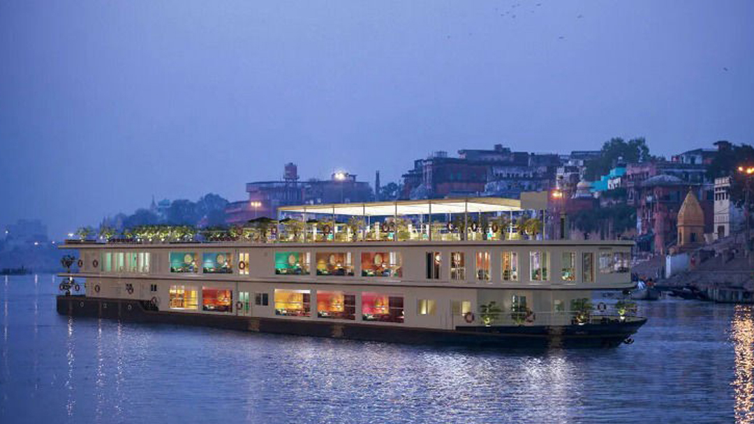 Varanasi-Dibrugarh cruise